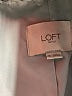 Ann Taylor LOFT Outlet 100% Polyester Gray Coat Size XL - photo 6