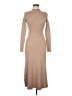 MNG Tan Casual Dress Size 6 - photo 1