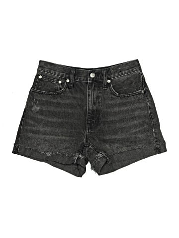 I.E. Relaxed Denim Shorts (view 1)