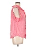 Dylan 100% Rayon Pink Sleeveless Blouse Size L - photo 4