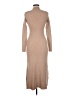 MNG Tan Casual Dress Size 6 - photo 2