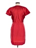 Marc by Marc Jacobs 100% Silk Red Cocktail Dress Size 6 - photo 2