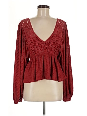 Free People Long Sleeve Blouse (view 1)