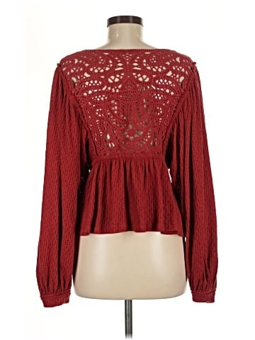 Free People Long Sleeve Blouse (view 2)