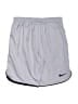 Nike 100% Polyester Silver Athletic Shorts Size L (kids) - photo 1