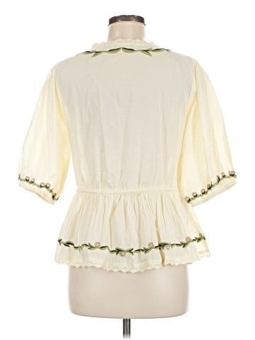 Jennifer & Grace 3/4 Sleeve Blouse (view 2)