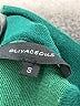 Olivaceous Solid Green Cocktail Dress Size S - photo 7