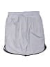 Nike 100% Polyester Silver Athletic Shorts Size L (kids) - photo 2