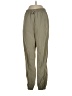Lululemon Athletica Solid Green Active Pants Size 6 - photo 1
