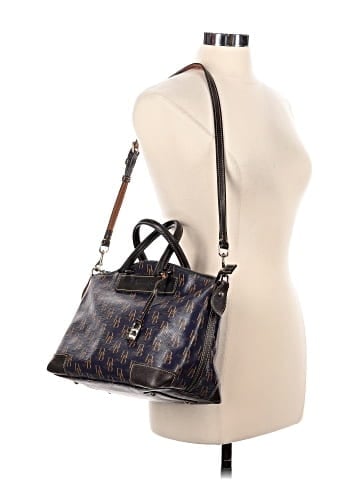 Dooney & Bourke Leather Satchel (view 2)