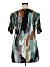 Jostar Graphic Teal Casual Dress Size XL - photo 2