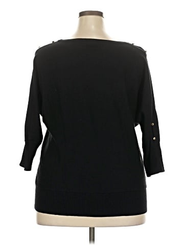 Chelsea & Theodore Pullover Sweater (view 2)