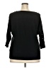 Chelsea & Theodore Black Pullover Sweater Size 2X - photo 2