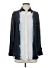 Vince. 100% Silk Blue Long Sleeve Silk Top Size 2 - photo 1