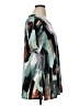 Jostar Graphic Teal Casual Dress Size XL - photo 4