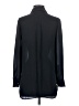 Vince. 100% Silk Blue Long Sleeve Silk Top Size 2 - photo 2
