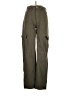 Shein 100% Cotton Green Jeans Size XS (tall) - photo 1