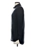 Vince. 100% Silk Blue Long Sleeve Silk Top Size 2 - photo 5