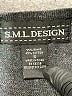 SML Design Stars Gray Cardigan Size S - photo 7