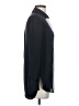 Vince. 100% Silk Blue Long Sleeve Silk Top Size 2 - photo 4