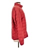 Uniqlo 100% Nylon Solid Red Jacket Size L - photo 4