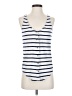 Aqua White Tank Top Size S - photo 1