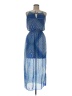 En Focus Studio Blue Cocktail Dress Size 6 - photo 1
