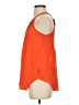 A. Byer Orange Sleeveless Blouse Size S - photo 5