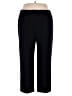 Liz Claiborne Black Casual Pants Size 20 - photo 1