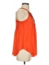A. Byer Orange Sleeveless Blouse Size S - photo 4