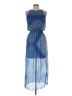 En Focus Studio Blue Cocktail Dress Size 6 - photo 2