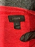 J.Crew 100% Cotton Red Pullover Sweater Size L - photo 7
