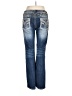 Vigoss Paisley Blue Jeans Size 32 waist - photo 2
