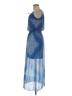 En Focus Studio Blue Cocktail Dress Size 6 - photo 5