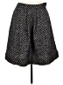 Diane von Furstenberg Chevron-herringbone Blue Formal Skirt Size 10 - photo 1