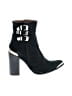 Jeffrey Campbell Black Ankle Boots Size EU 41 - photo 1