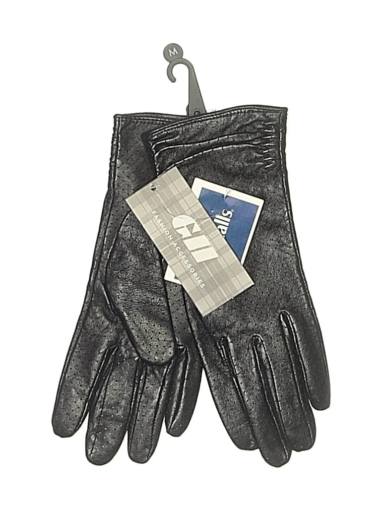 Assorted Brands Gloves In Black