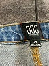 BDG 100% Nylon Color Block Blue Jeans Size 29 waist - photo 7