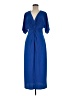Express Blue Cocktail Dress Size M - photo 1