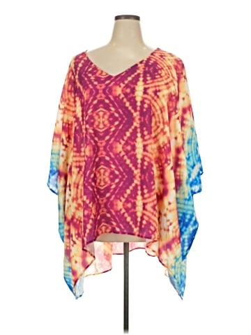 Ashley Stewart Poncho (view 1)