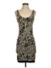 Guess Graphic Gray Cocktail Dress Size 4 (estimated) - photo 1