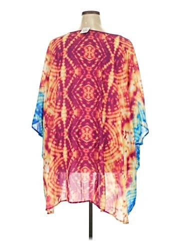 Ashley Stewart Poncho (view 2)
