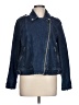 Ann Taylor LOFT Blue Denim Jacket Size L - photo 1
