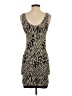 Guess Graphic Gray Cocktail Dress Size 4 (estimated) - photo 2