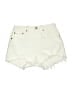 Levi's Ivory Denim Shorts Size 27 waist - photo 1