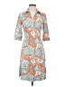 J. McLaughlin Paisley Teal Casual Dress Size XS - photo 1