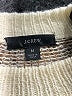 J.Crew Chevron-herringbone Ivory Pullover Sweater Size M - photo 7