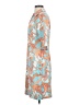 J. McLaughlin Paisley Teal Casual Dress Size XS - photo 5