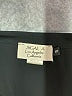 Sigal A. 100% Silk Black Long Sleeve Silk Top Size S - photo 7
