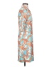 J. McLaughlin Paisley Teal Casual Dress Size XS - photo 4